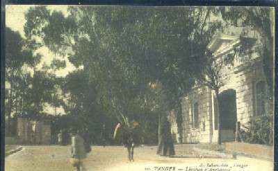 POSTAL DE MARRUECOS TANGER Nº 10 LEGATION D'ANGLETERRE