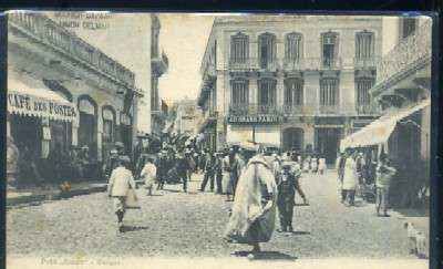 POSTAL DE MARRUECOS TANGER PETIT SOCCO