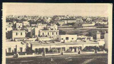 POSTAL DE MARRUECOS CASABLANCA Nº 89 VUE GENERALE PRISE DU LYCEE