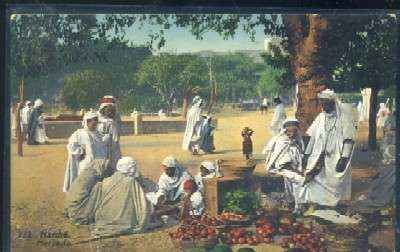 POSTAL DE MARRUECOS - MERCADO Nº 753