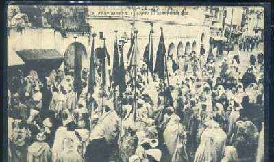 POSTAL DE MARRUECOS - COSTUMBRES EL CHERIF SI MOHANRED ULD