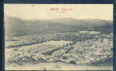 POSTAL DE MARRUECOS - TETUAN Nº 3 VISTA PARCIAL