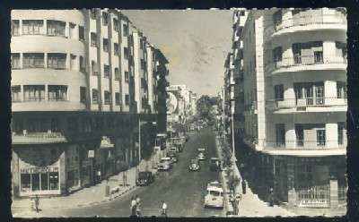 POSTAL DE MARRUECOS - TANGER BOULEVARD PASTEUR
