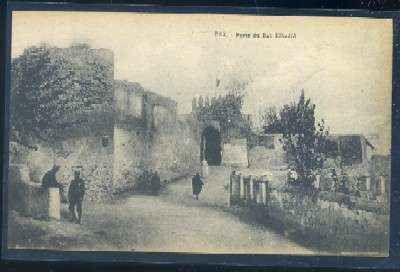 POSTAL DE MARRUECOS - FEZ. PORTE DU BAD ELHEDID