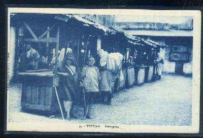 POSTAL DE MARRUECOS - TETUAN Nº 45 EZEBAGUEN
