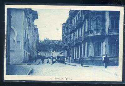 POSTAL DE MARRUECOS - TETUAN Nº 7 JORDANA