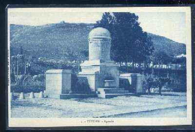 POSTAL DE MARRUECOS - TETUAN Nº 5 AGUADA