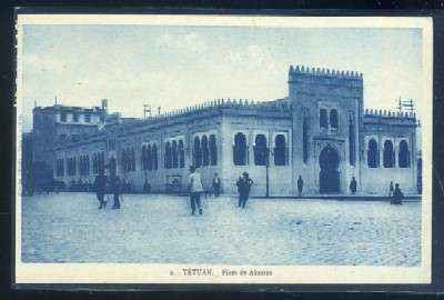 POSTAL DE MARRUECOS - TETUAN Nº 2 PLAZA DE ABASTOS