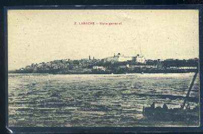 POSTAL DE MARRUECOS - LARACHE Nº 2 VISTA GENERAL