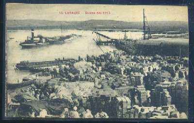 POSTAL DE MARRUECOS - LARACHE Nº 15 DUANA DEL 1913