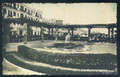POSTAL DE MARRUECOS - TÁNGER. LA NOUVELLE PERGOLA