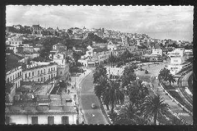POSTAL DE MARRUECOS - TÁNGER AVDA DE ESPAÑA