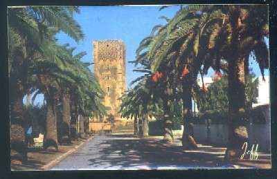 POSTAL DE MARRUECOS - Nº 101 RABAT - LA TOUR HASSAN
