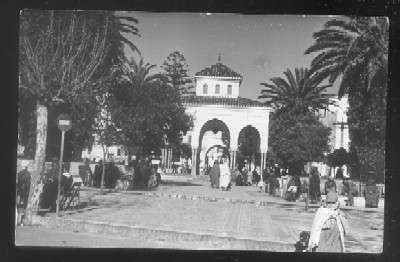 POSTAL DE MARRUECOS - Nº 420 TETUÁN. PLAZA DE ESPAÑA