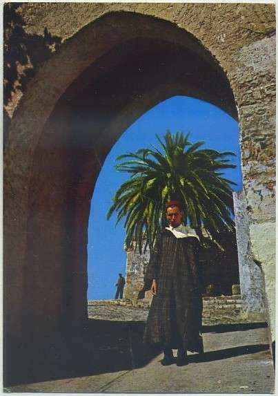 POSTAL DE MARRUECOS. MARRUECOS TIPICO. TYPICAL MOROCCO Nº 1549