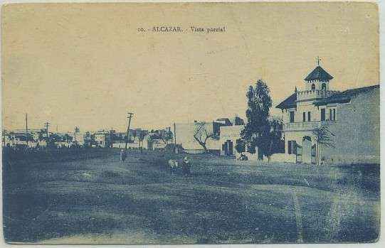 POSTAL DE MARRUECOS. ALCAZAR. VISTA PARCIAL Nº 10