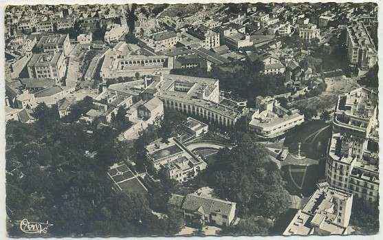 POSTAL DE MARRUECOS. TANGER. VISTA AEREA