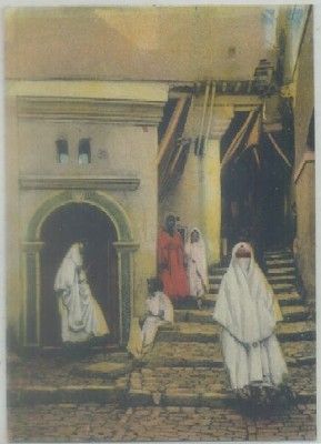 POSTAL DE MARRUECOS.