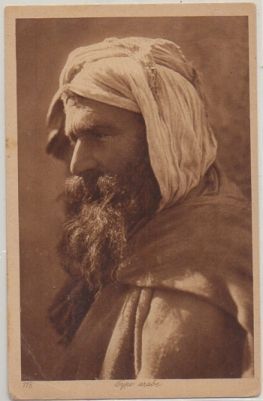 POSTAL DE AFRICA. ARGELIA. TYPE ARABE Nº 18