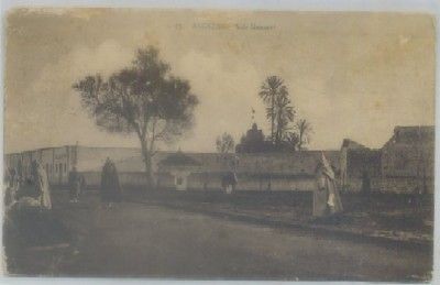 POSTAL DE MARRUECOS. ALCAZAR. SIDI MENSANI Nº 13