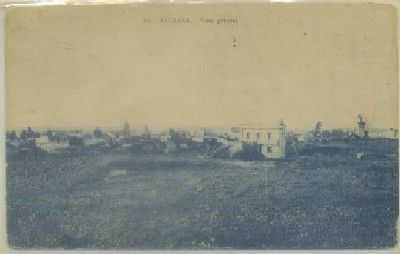 POSTAL DE MARRUECOS. ALCAZAR. VISTA GENERAL Nº 11
