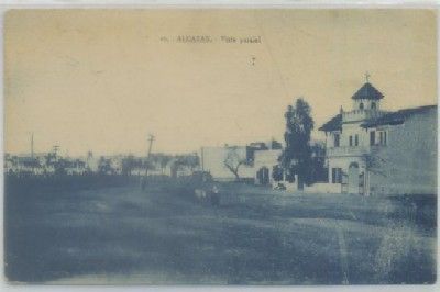 POSTAL DE MARRUECOS. ALCAZAR. VISTA PARCIAL Nº 10