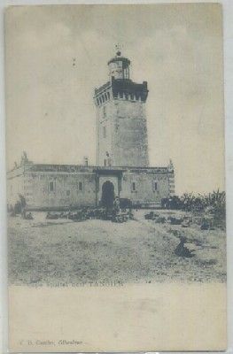 POSTAL DE MARRUECOS. TANGIER. CAPE SPARTEL NEAR