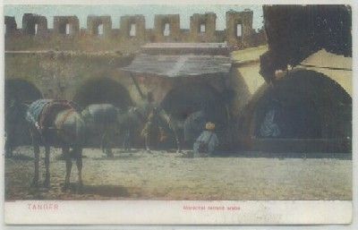 POSTAL DE MARRUECOS. TANGER. MARECHAL FERRAND ARABE