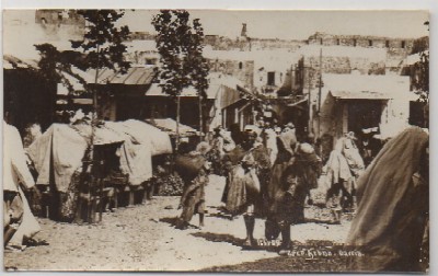 POSTAL DE MARRUECOS. TETUAN. ZOCO KEBNA
