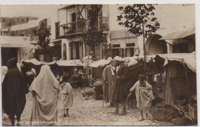 POSTAL DE MARRUECOS. TETUAN. ZOCO DEL PAN