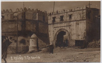 POSTAL DE MARRUECOS. TETUAN. PLAZA REINA