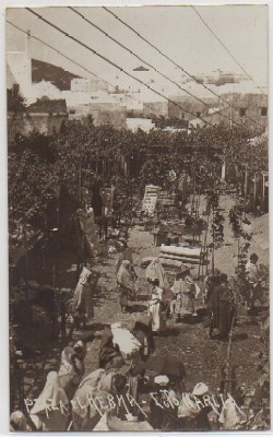 POSTAL DE MARRUECOS. TETUAN. PLAZA EL KEBNA