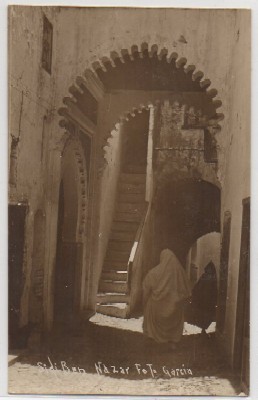 POSTAL DE MARRUECOS. TETUAN. SIDE BEN NAZAR