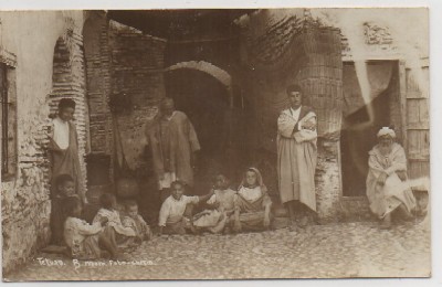 POSTAL DE MARRUECOS. TETUAN. BARRIO MORO