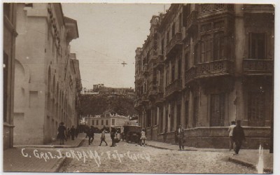 POSTAL DE MARRUECOS. TETUAN. CALLE GENERAL JORDANA
