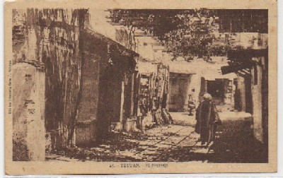 POSTAL DE MARRUECOS. TETUAN. EL HARRASIN Nº 25
