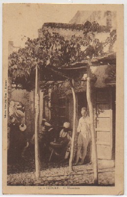 POSTAL DE MARRUECOS. TETUAN. C. HARRASIN