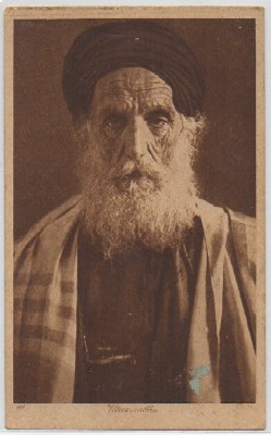POSTAL DE MARRUECOS. VIEUX RABBIN