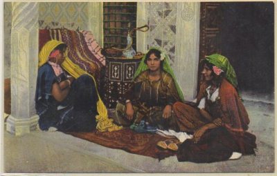 POSTAL DE MARRUECOS. HAREM