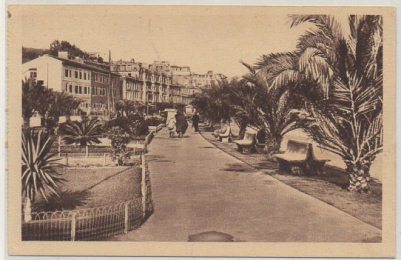 POSTAL DE MARRUECOS. TANGER. AVENUE D'ESPAGNE