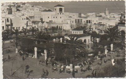 POSTAL DE MARRUECOS. TETUAN