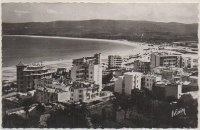 POSTAL DE MARRUECOS. TANGER. LA PLAYA