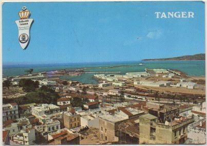 POSTAL DE MARRUECOS. TANGER. VISTA PANORAMICA