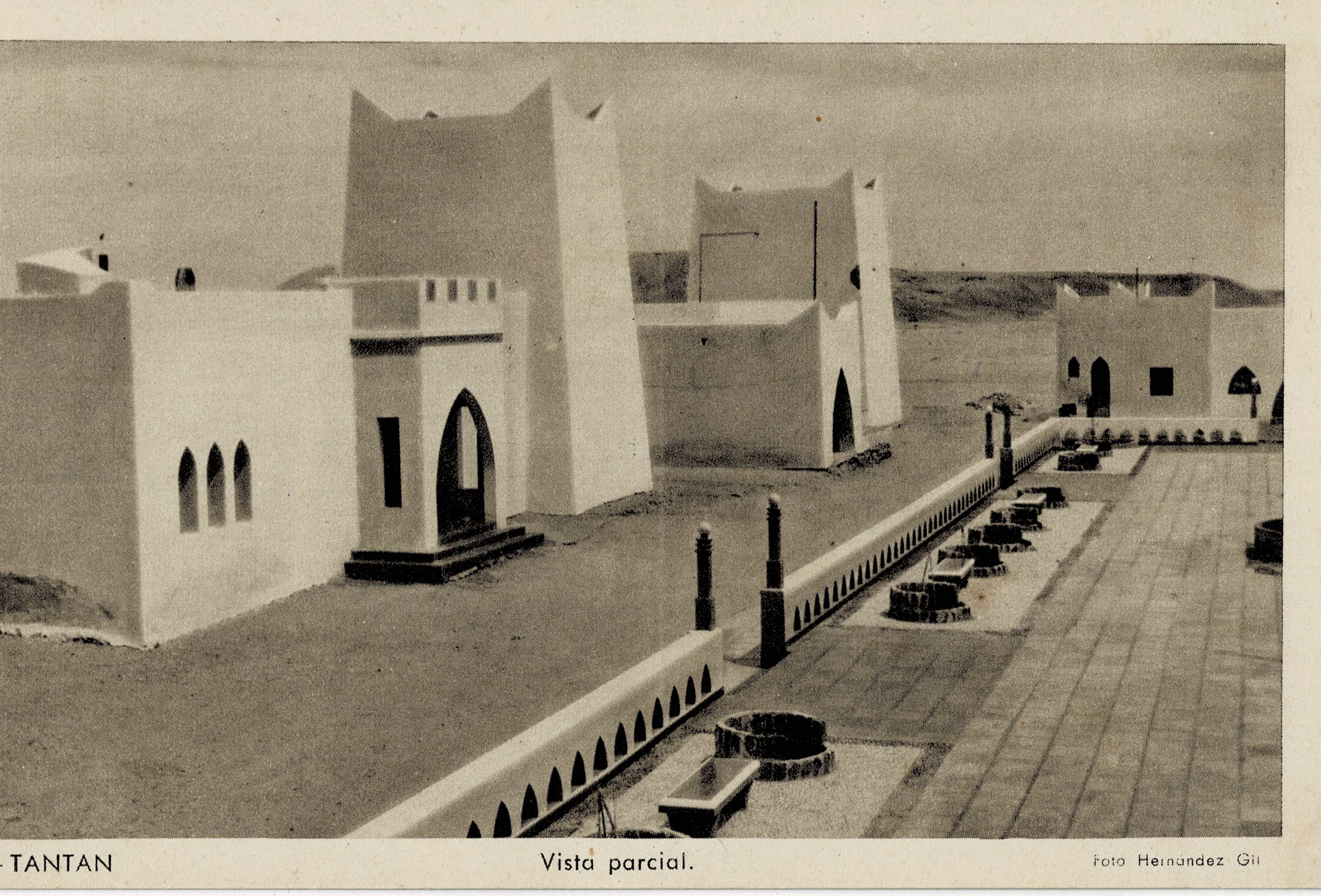 POSTAL DE TANTAN. VISTA PARCIAL