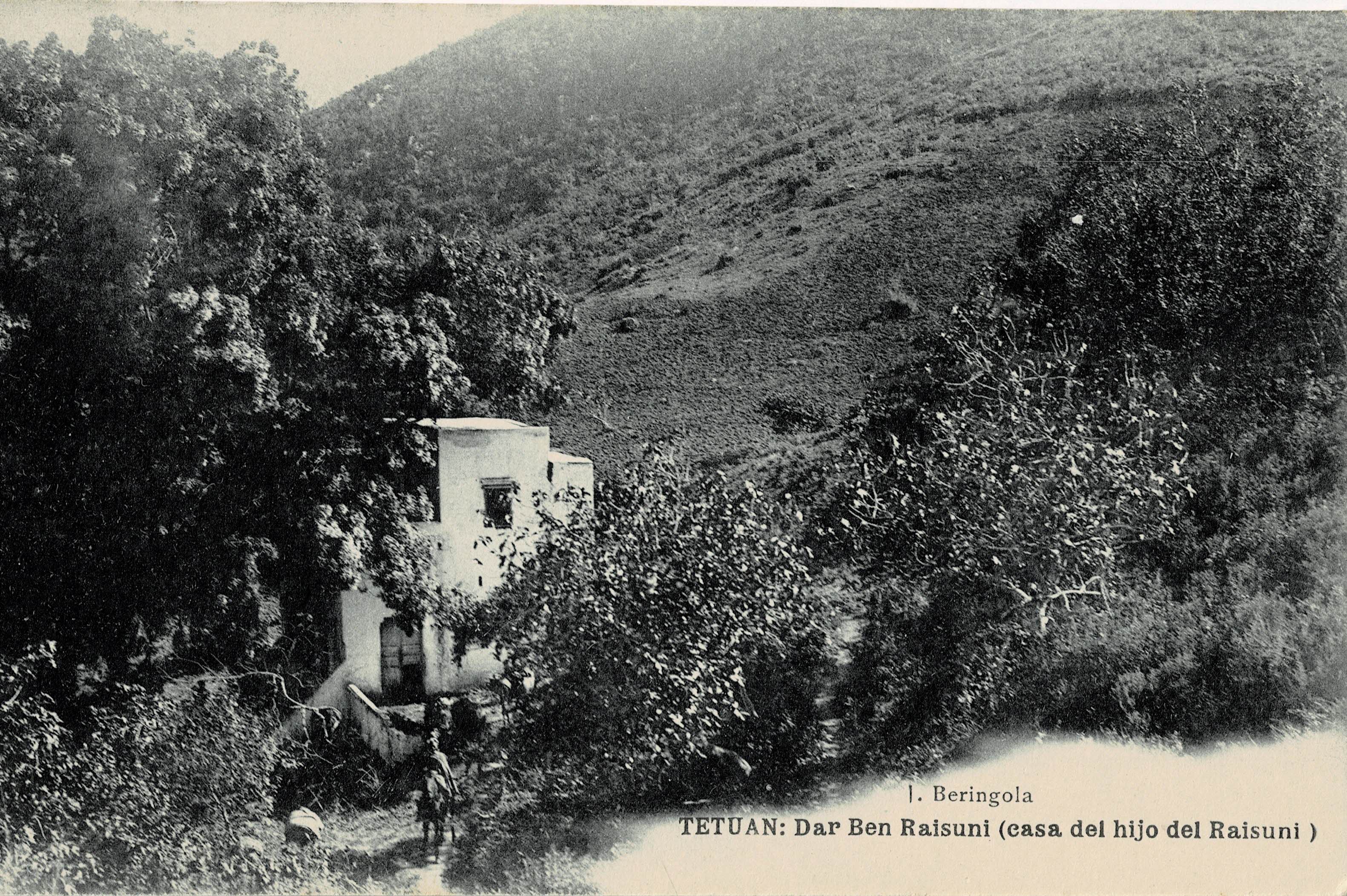 POSTAL DE TETUAN. DAR BEN RAISUNI (CASA DEL HIJO DE RAISUNI)