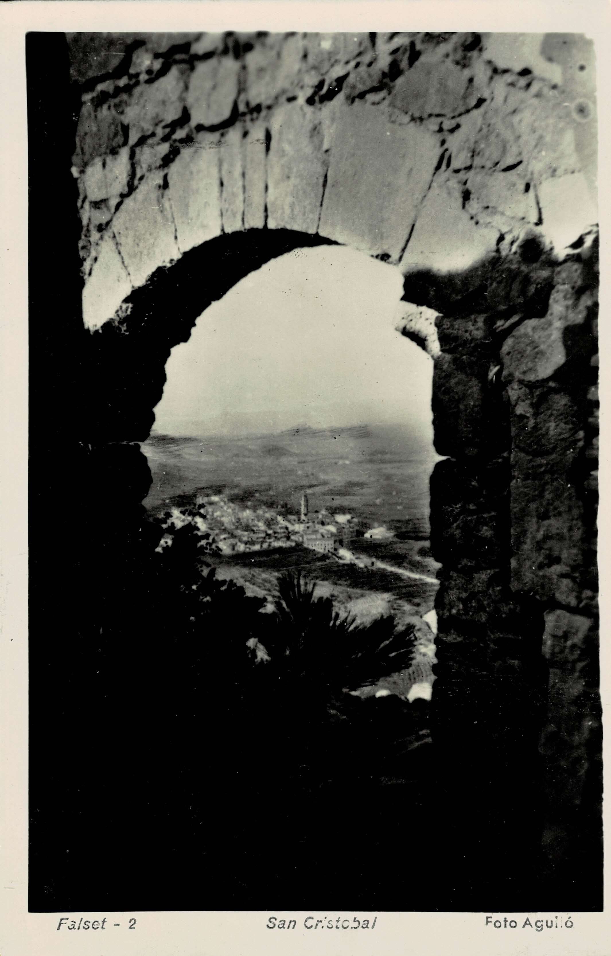 POSTAL DE MARRUECOS. SAN CRISTOBAL