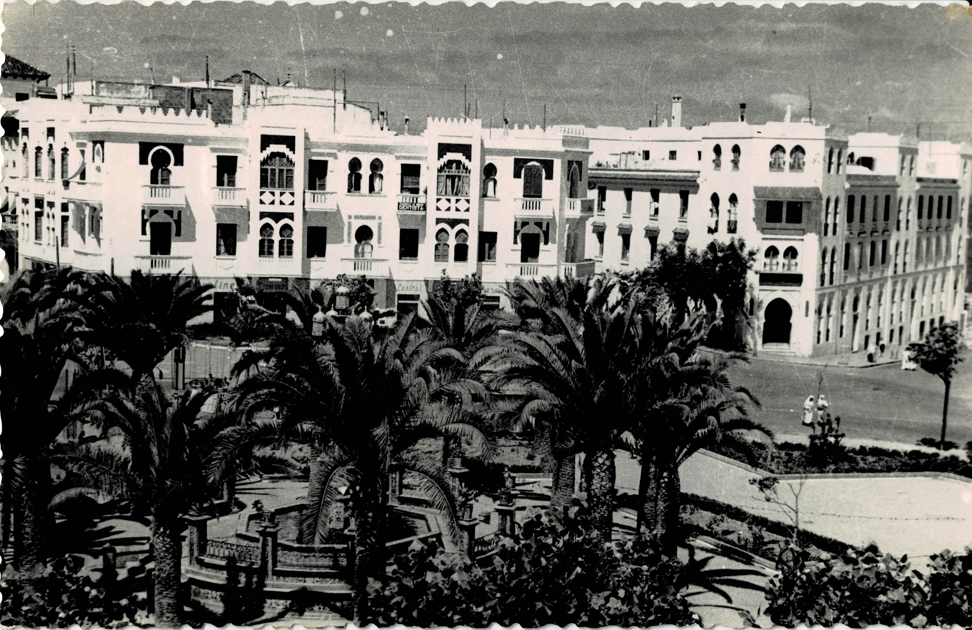 POSTAL DE MARRUECOS. LARACHE