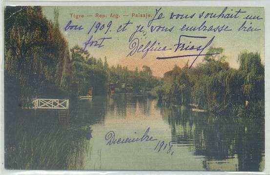 POSTAL DE ARGENTINA. PAISAJE