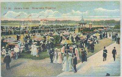 POSTAL DE ARGENTINA. BUENOS AIRES. HIPODROMO ARGENTINO Nº 59
