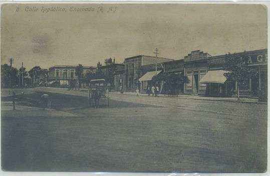 POSTAL DE ARGENTINA. CALLE REPUBLICA ARGENTINA Nº 8